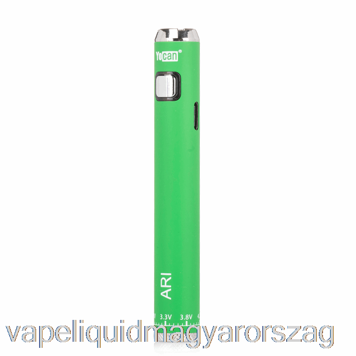 Yocan Ari 650mah Akkumulátoros Zöld Vape Toll